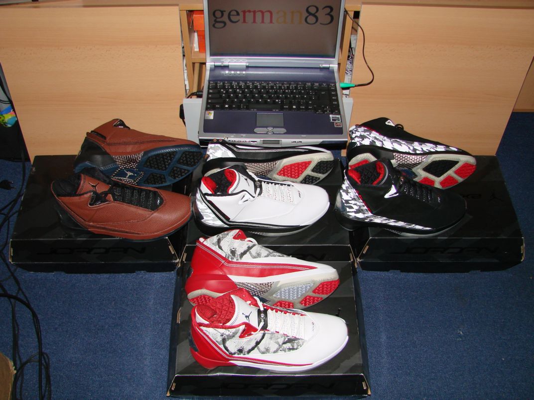 jordan shoe collection